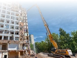 Многоэтажного дома Новотроицк