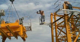 Демонтаж башенного крана в Новотроицке - услуги по демонтажу от Сварной-Нвт от 1573 руб.