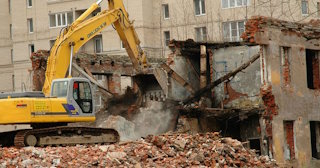 Демонтаж фасада в Новотроицке: цены за м2 от 367 рублей | Сварной-Нвт