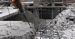 Демонтаж монолитного перекрытия в Новотроицке - Профессиональная разборка от 839 руб.