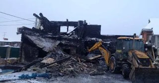 Демонтаж сгоревших зданий в Новотроицке | Сварной-Нвт - снос после пожара от 1049 рублей