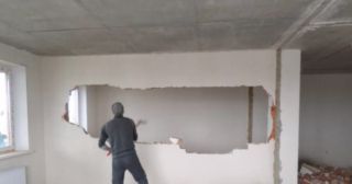 Демонтаж стен Новотроицк, цена от 2988 руб.