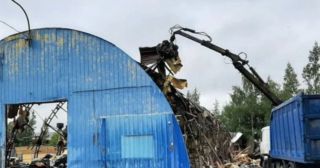 Демонтаж ангара Новотроицк, цена от 2988 руб.