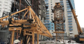 Демонтаж башенного крана в Новотроицке - услуги по демонтажу от Сварной-Нвт от 1573 руб.