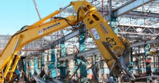 Демонтаж металлоконструкций Новотроицк, цена от 2988 руб.