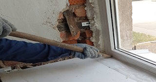 Демонтаж окон в Новотроицке: цена от 1573 руб. - Сварной-Нвт