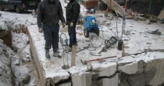 Демонтаж старого фундамента Новотроицк, цена от 2988 руб.