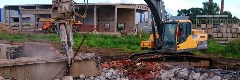 Демонтаж фундамента в Новотроицке