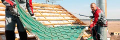 Демонтаж кровли в Новотроицке